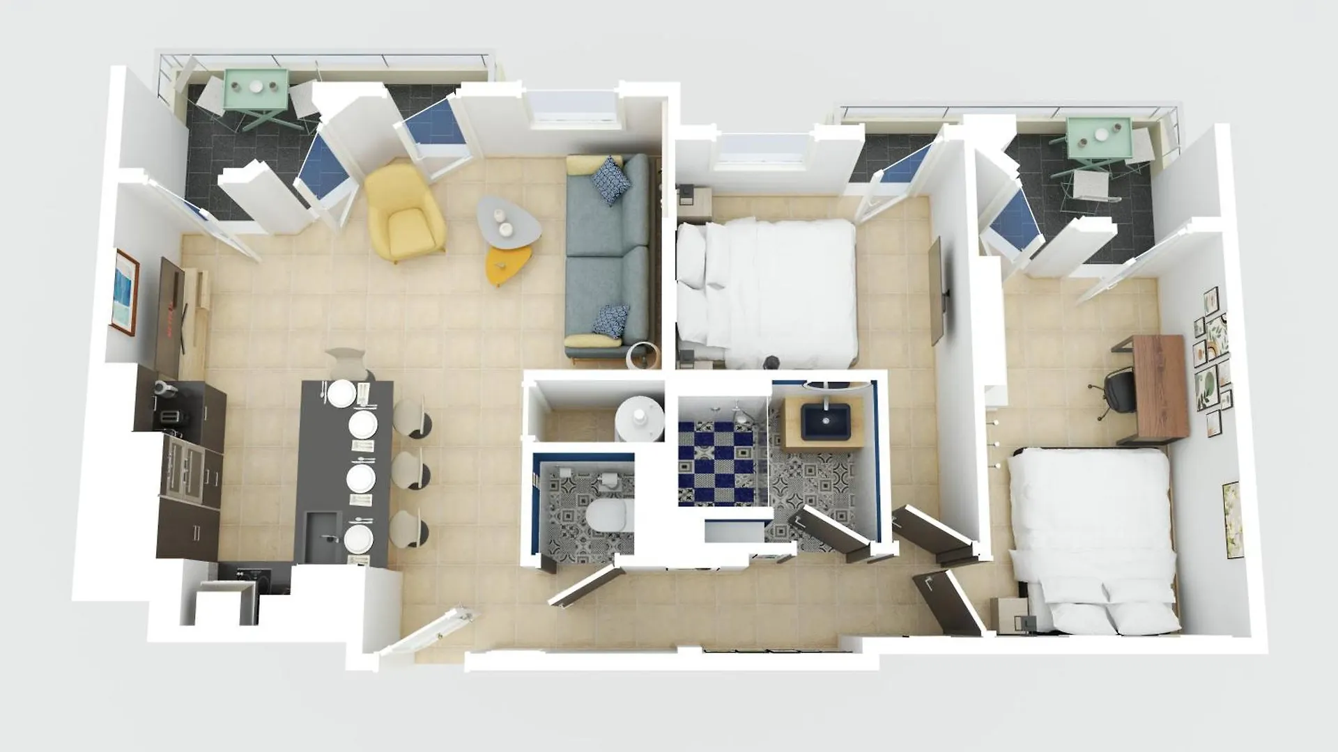Lb Vacation Rentals I Cannes Center, Renovated Apartment With Balcony, Ideal For Holidays Or Congress!