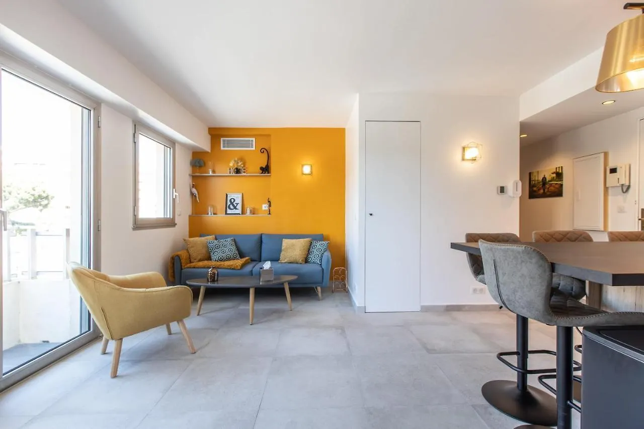 Lb Vacation Rentals I Cannes Center, Renovated Apartment With Balcony, Ideal For Holidays Or Congress! 프랑스