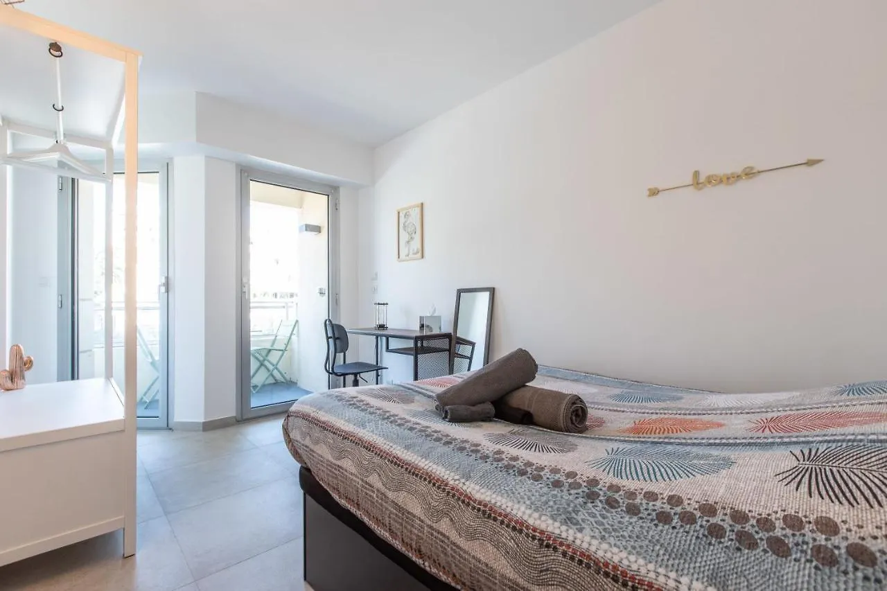 Lb Vacation Rentals I Cannes Center, Renovated Apartment With Balcony, Ideal For Holidays Or Congress! 프랑스